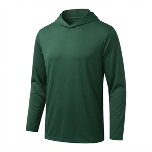 Sweat-shirt de pêche pour homme avec logo personnalisé, protection UV UPF 50, séchage rapide, respirant, 100% polyester - Product Image 2