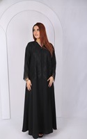 Abaya Resha Émirats Arabes Unis pour femmes, légère, respirante, de haute qualité, sur mesure, premium, vente en gros, vêtements Abaya originaux
