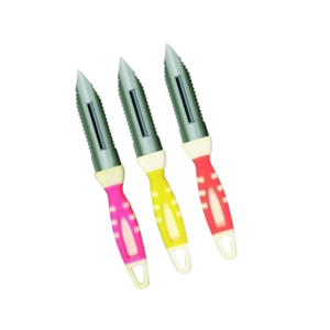 Pelador de Patatas Pequeño de Acero Inoxidable al por Mayor, Raspador Manual Afilado para Verduras, Herramienta de Cocina Portátil, Gadget Profesional para Pelar - Product Image 1