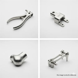 Juego de Herrajes de Alta Precisión: Alicates de Acero Inoxidable Fundido, Soporte de Montaje Tipo Clevis y Conjunto de Ensamblaje Ergonómico con Perilla - Product Image 5