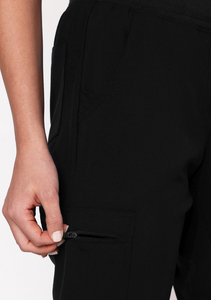 Uniformes Médicos Personalizados de Verano, Antiarrugas, con Spandex, Manga Corta, Estilo Jogger, Unisex - Product Image 5