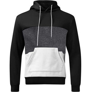 Mens <b>Thick</b> <b>Fleece</b> Hoodie Soft Warm Casual Clothing Wear USA - Product Image 5