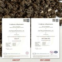 Thé Oolong Torréfié de Taïwan 18KG au Goût Corpulent et Onctueux pour les Chaînes Mondiales de Bubble Tea et la Vente en Gros Commerciale