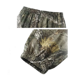 Traje Impermeable de Camuflaje para Caza, Chaqueta con Capucha y Pantalones Tácticos para Exteriores, Conjunto de Ropa de Camuflaje Transpirable y Resistente al Viento - Product Image 6