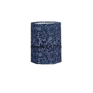 Cesta de Papel Rectangular con Tapa Enrollable, Hecha a Mano en India, Ecológica, con Diseño Geométrico, para Decoración del Hogar y Estudio - Product Image 1