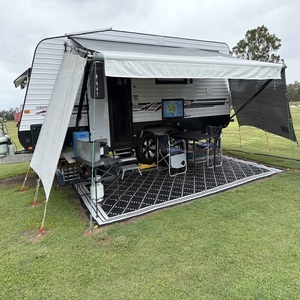 Caravana de Lujo Estándar Australiana, Remolques para Campamento con Estructura de Aluminio, Caravana con Techo Rígido, Autocaravana, Caravana Todoterreno - Product Image 2