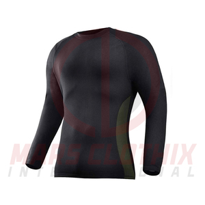 Conjunto de Compresión Ligero y Transpirable de Tela Elástica para Hombre, para Entrenamiento en Gimnasio, Running y Fitness - Product Image 4