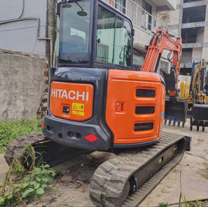 Mini-excavatrice Hitachi ZX55UR-5 à prix d'usine, très demandée, petite excavatrice hydraulique pour travaux de construction, aménagement paysager et terrassement. - Product Image 1