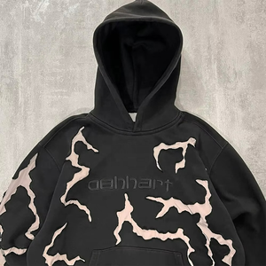 Sudadera con Capucha Personalizada Y2k de 450 g/m² para Hombre, Proveedor de Sudaderas con Capucha Personalizadas de 450 g/m² - Product Image 1