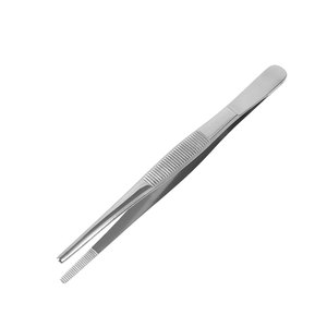 คีมหนีบผ้าก๊อซผ่าตัดสแตนเลสคุณภาพสูงขายดีที่สุด - Product Image 3