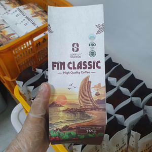 Sac de 1 kg en gros – Mélange traditionnel Robusta Arabica pour expresso, torréfaction foncée-moyenne, arôme intense et riche, équilibré, directement de l'usine - Product Image 6