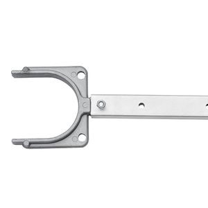 Protector de popa ajustable de 23-35 pulgadas, compuesto, resistente a la corrosión, de fácil instalación para motores de barco - Product Image 3