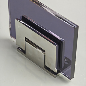 2025 charnières de porte en verre de <span class=keywords><strong>douche</strong></span> de qualité de vente chaude charnière de porte en acier inoxydable 304 charnière de pivot de mur à verre robuste - Product Image 2