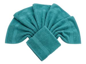 Ensemble de serviettes de bain 100% coton, écologiques, certifiées OEKO-TEX, pour la maison, l'hôtel, le spa, le salon, absorbantes, douces, respectueuses de la peau - Product Image 4