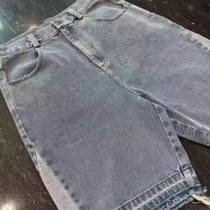 Fournisseur de shorts en jean déchirés de haute qualité, shorts en jean pour hommes entièrement personnalisés, service d'exportation, marque privée, shorts en jean streetwear - Product Image 2