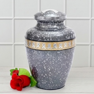 Urnas de Cremación de Aluminio para Adultos al por Mayor, Estilo Americano, Artículos Funerarios para Cenizas de Adultos, Urnas de Cremación de Falah International - Product Image 2