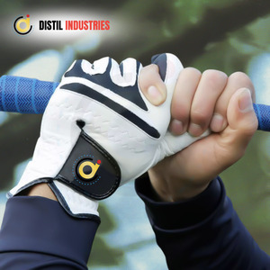 Guantes de Golf Unisex de Cuero Genuino Más Vendidos - Correa de Muñeca Ajustable y Personalizable - Product Image 6
