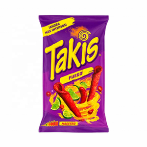 Factory Direct Takiss Blue Heat Tortilla <b>Corn</b> Chips 80g Pack Of 18 Convenient Single Serve Bags For Food Service - Product Image 6