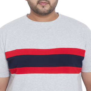 Nouvel Arrivage T-shirt Homme 100% Coton Coupe Ample 180 Grammes Impression Graphique Personnalisée Grande Taille T-shirts Décontractés Col Rond Fitness - Product Image 6