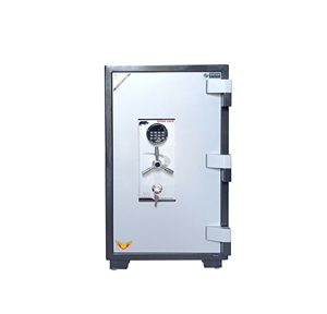 Coffre-fort ignifuge et étanche YUNOS YNX-100EE avec accès par code/clé/mot de passe, revêtement poudré, pour la maison et le bureau, nouveau modèle 2026 - Product Image 3
