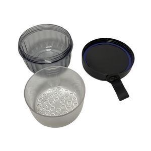 ถ้วยใส่ฟันปลอมแบบป้องกันการรั่วซึมปลอดภัยต่อการพกพาภาชนะใส่ฟันปลอมทั้งหมดและบางส่วนสำหรับทำความสะอาดฟันดูแลฟัน - Product Image 2