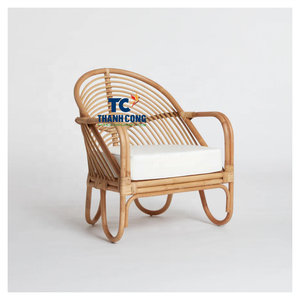 Vietnam Chaise pour enfants en rotin fait à la main Chaises en osier de haute qualité Vente en gros Prix compétitif Livraison rapide et exportation - Product Image 1
