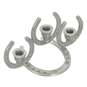 Handmade <b>Brass</b> Antique Finish Horse Shoe Candle Holder Table Accessories Anti Slip Candle Stand For <b>Candlestick</b> Hot Sell - Product Image 4