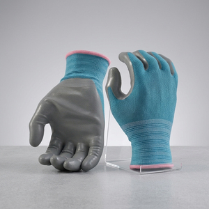 Gants d'assemblage enduits de nitrile offrant une excellente dextérité, un confort respirant et une adhérence sécurisée pour la fabrication et les travaux de précision - Product Image 3