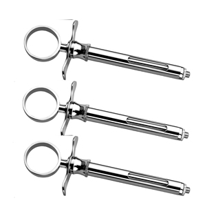 Seringue dentaire personnalisée en acier inoxydable, instrument dentaire, fabricant OEM ODM, fournisseur en gros, seringue dentaire de qualité supérieure - Product Image 1