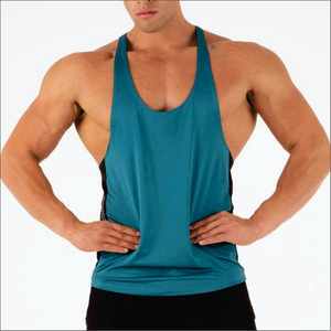 Camiseta Deportiva de Gimnasio para Hombre, Diseño Nuevo, Ropa Deportiva, Secado Rápido, Transpirable, Tejido de Punto, Logotipo Frontal, Ropa Deportiva Activa - Product Image 1