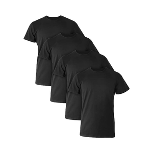 Lux Tees T-shirt unisexe imprimé de logo personnalisé en vrac fabriqué à partir de 100% coton - Product Image 2