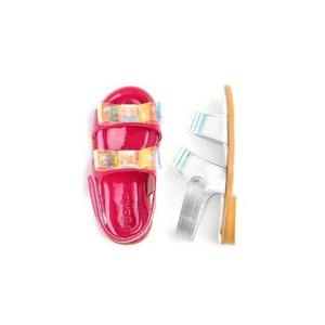 Sandalias de Lazo Estilo Coreano OZKIZ para Niñas de 2 a 6 Años, Moda de Verano, Zapatos Infantiles de Plástico al por Mayor - Product Image 1