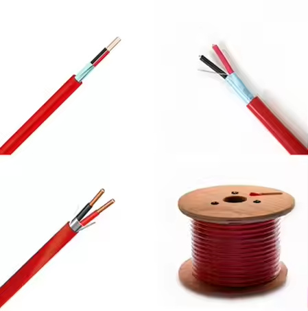 PH30 PH90 PH120 Fire Resistance Resistant Cable 2core 0.75mm 1.5mm 2.5mm Shielded Fire Alarm Rated Cable Fire Proof Cable