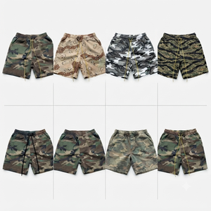 Pantalones Cortos Cargo con Estampado de Camuflaje para Hombre, Pantalones Deportivos Cargo, Pantalones Cortos Cargo Holgados para Hombre, Pantalones Cortos de Camuflaje - Product Image 2