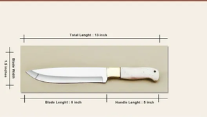 Juego de Cuchillos de Cocina Profesionales de Lujo ZA DAMASCUS MAKERS de Tres Piezas, de Acero Inoxidable, para Diestros, Hechos a Mano, con Hojas de Filo Recto - Product Image 3