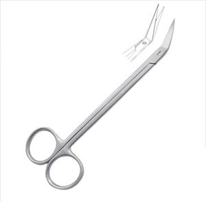 Dental Tissue Dissecting Suture Lab Scissor Top Gum Tissue Scissors Serrated T/C Best Scissor 16.5cm CE ISO By Grip Surgical - Product Image 5
