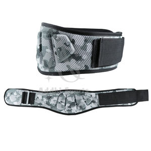 Ceinture de fitness respirante en néoprène, réglable et légère, pour le soutien du dos en salle de sport, entraînement et musculation (OEM) - Product Image 3