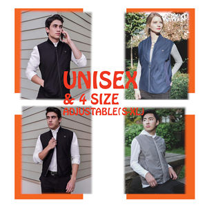 Chaleco Térmico Inteligente USB 5V para Hombre y Mujer, con 4 Zonas de Calentamiento y Forro Térmico Reflectante, para Trabajo al Aire Libre y Senderismo - Product Image 5