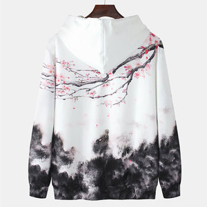 Sweat à capuche pour homme en sublimation, tenue décontractée, imprimé moderne, tissu doux, pour un style quotidien - Product Image 6