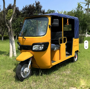 Meilleure Vente Dernier Modèle Tricycle à Moteur 1000W Vélo à 3 Roues Keke Afrique Tuk Tuk Taxi en Alliage d'Aluminium avec Marchepied Arrière Professionnel - Product Image 6