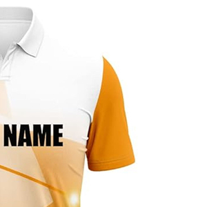 Cheap Adults Unisex Full Digital Print Short Cricket Jerseys <b>T</b>-<b>shirts</b> Custom Designs 100% <b>Polyester</b> Breathable Quick Dry Fabric - Product Image 5