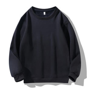 เสื้อสเวตเชิ้ตผ้าฝ้ายสั่งทำ ขายส่ง ผู้ผลิต OEM ผู้จัดจำหน่าย เสื้อคอกลมผ้าฟลีซ ผลิตภัณฑ์แบรนด์ส่วนตัว ผลิตจำนวนมาก - Product Image 3
