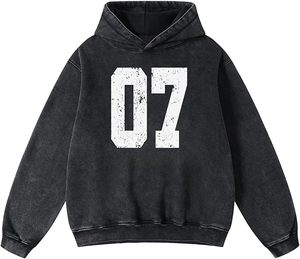 Sudadera Unisex de Invierno 100% Algodón con Logotipo Personalizado, Estilo Casual Holgado, Resistente al Viento y Transpirable, Gran Venta - Product Image 2