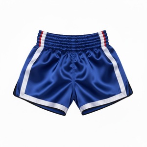 Tissu en maille respirant haute performance pour les activités d'entraînement en salle de sport, collection de shorts de Muay Thai, vêtements de sport, shorts de Muay Thai - Product Image 4
