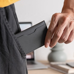 TILONSTAR TVW103 Multifunction Pocket <b>Cards</b> Wallet Minimalist <b>Slim</b> Compact Leather Business <b>Card</b> <b>Holder</b> - Product Image 6