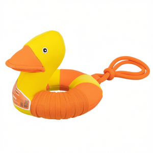 Jouet aquatique pour canard avec corde en tissu 20cm 36cm Jouet pour chien - Product Image 2