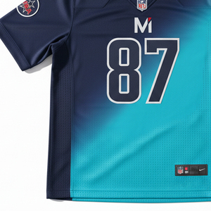 Conjunto de Uniforme de Fútbol Personalizado por Sublimación, Tejido de Malla de Secado Rápido, Ropa Deportiva Profesional para Entrenamiento de Equipos - Product Image 4