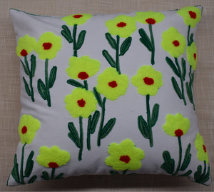 Fundas de Cojín Bordadas de Algodón Estilo Bohemio, Fundas de Cojín Florales Suaves para Decoración del Hogar y Hoteles, Compre Directamente del Proveedor - Product Image 6