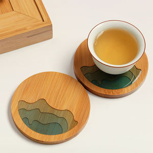 Posavasos de Bambú con Diseño Innovador, Ecológico, 100% Natural - Product Image 4