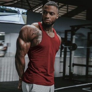 Débardeur tendance pour homme, design sans manches confortable pour l'entraînement, la course à pied et les tenues décontractées d'été - Product Image 2